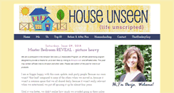 Desktop Screenshot of houseunseen.com
