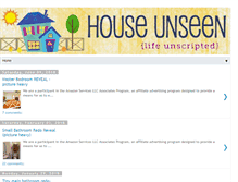 Tablet Screenshot of houseunseen.com